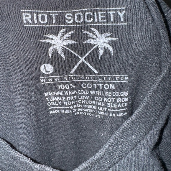 Halloween x Riot Society: Michael Meyers Slasher Tee: Adult Large:John Carpenter - Picture 4 of 4